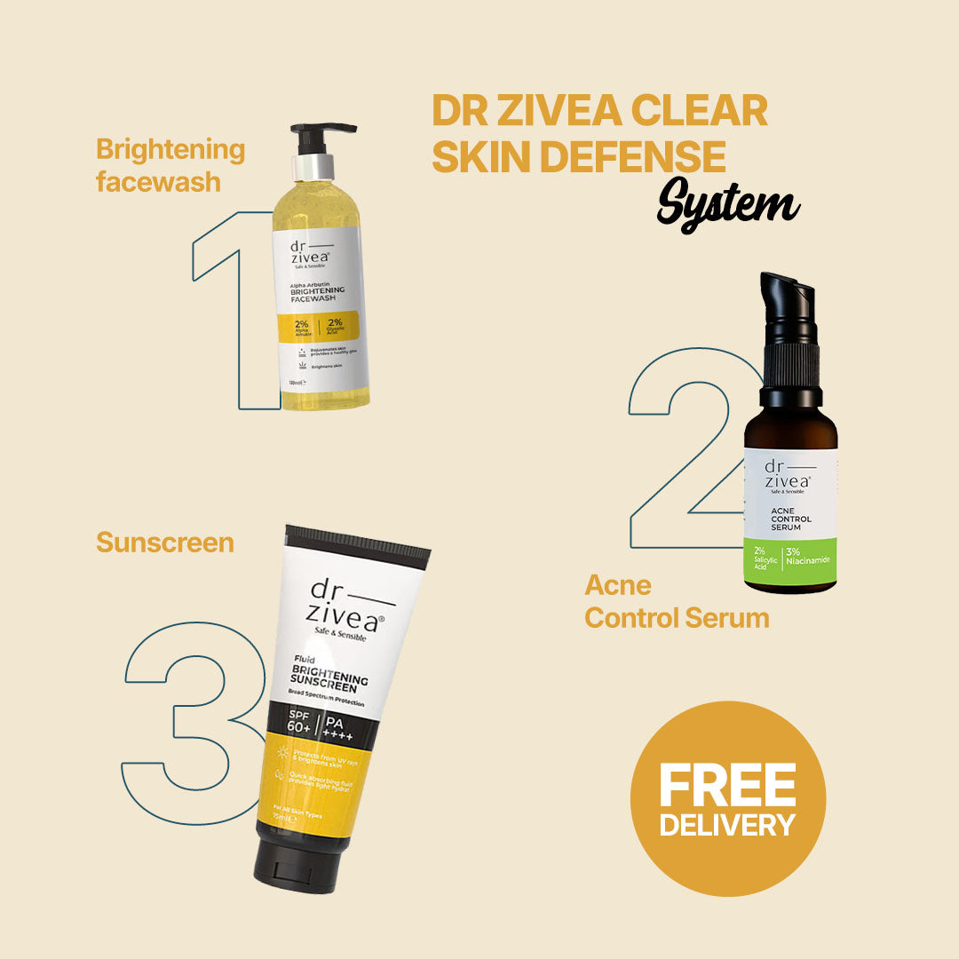 Clear Skin Defense System