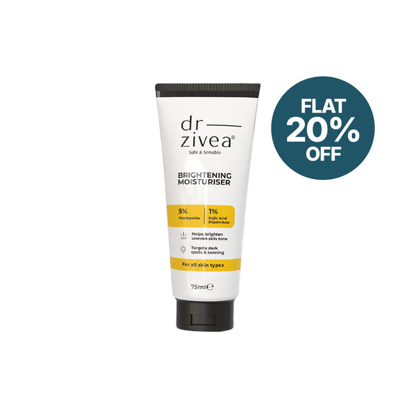 Brightening Moisturizer | Non Greasy, Light Weight