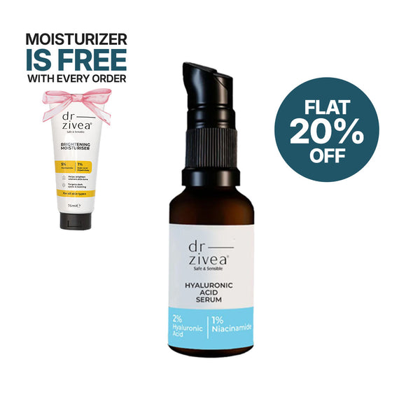 Hyaluronic Acid Serum | Sodium Hyaluronate 2%