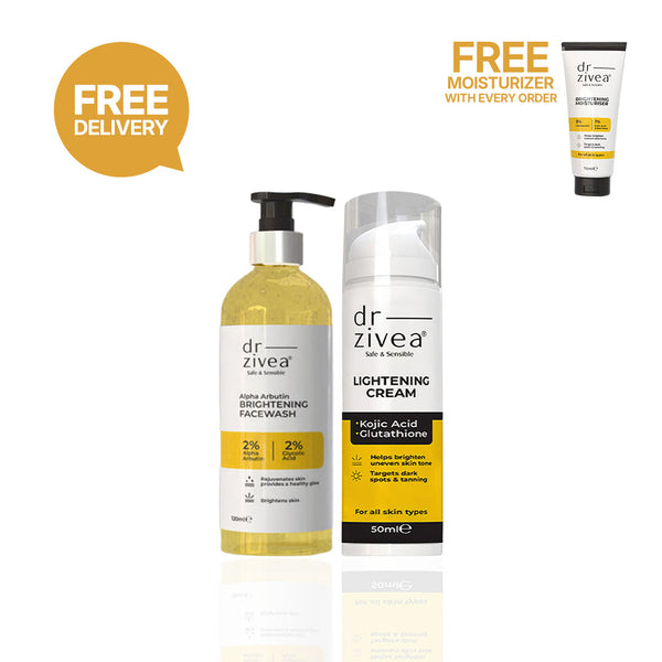 Dr Zivea Instant Glow Ritual Bundle