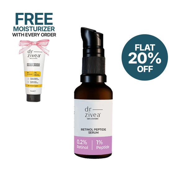 Retinol Serum - Retinol 1% + Vitamin E With Avocada Oil