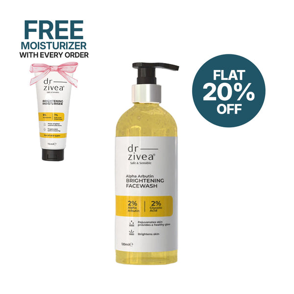 Brightening Gel Face Wash