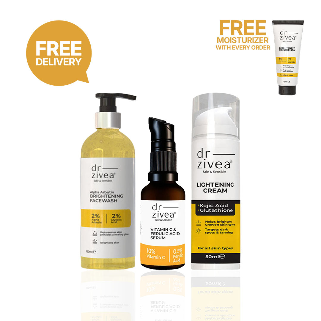 Glow Defense Vitamin C Bundle