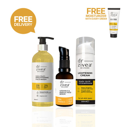 Glow Defense Vitamin C Bundle