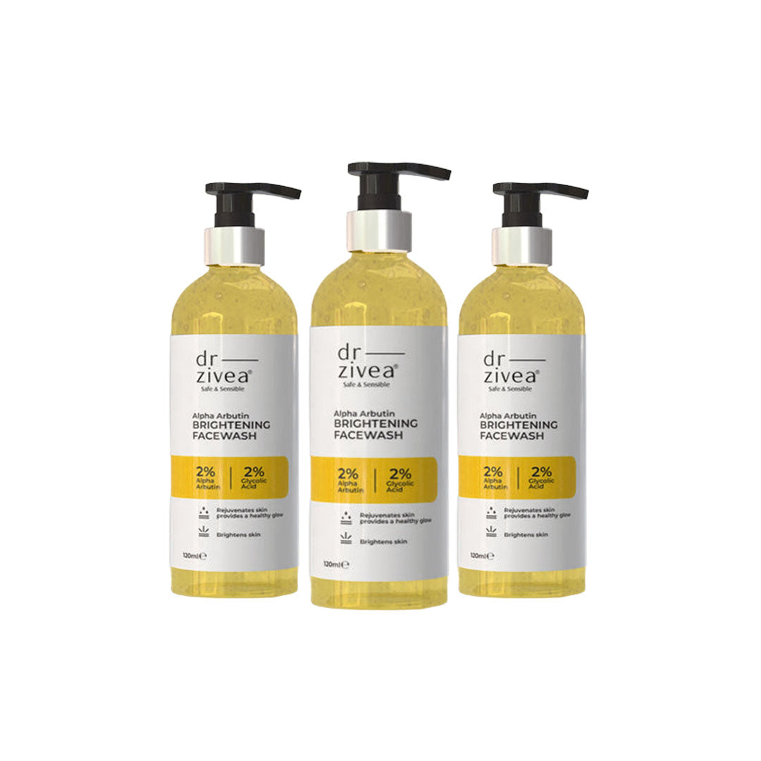 Brightening Gel Face Wash