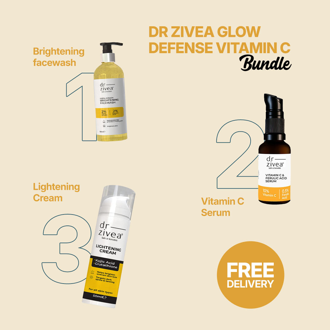 Glow Defense Vitamin C Bundle