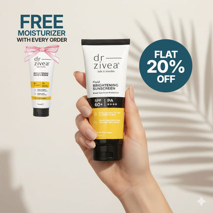 Brightening Sunscreen SPF 60