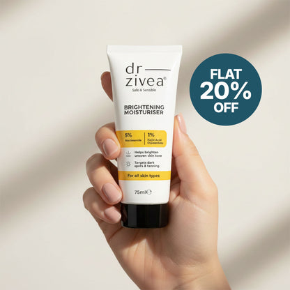 Brightening Moisturizer | Non Greasy, Light Weight