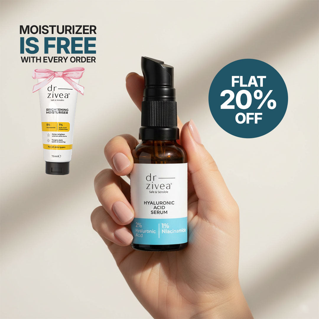 Hyaluronic Acid Serum | Sodium Hyaluronate 2%