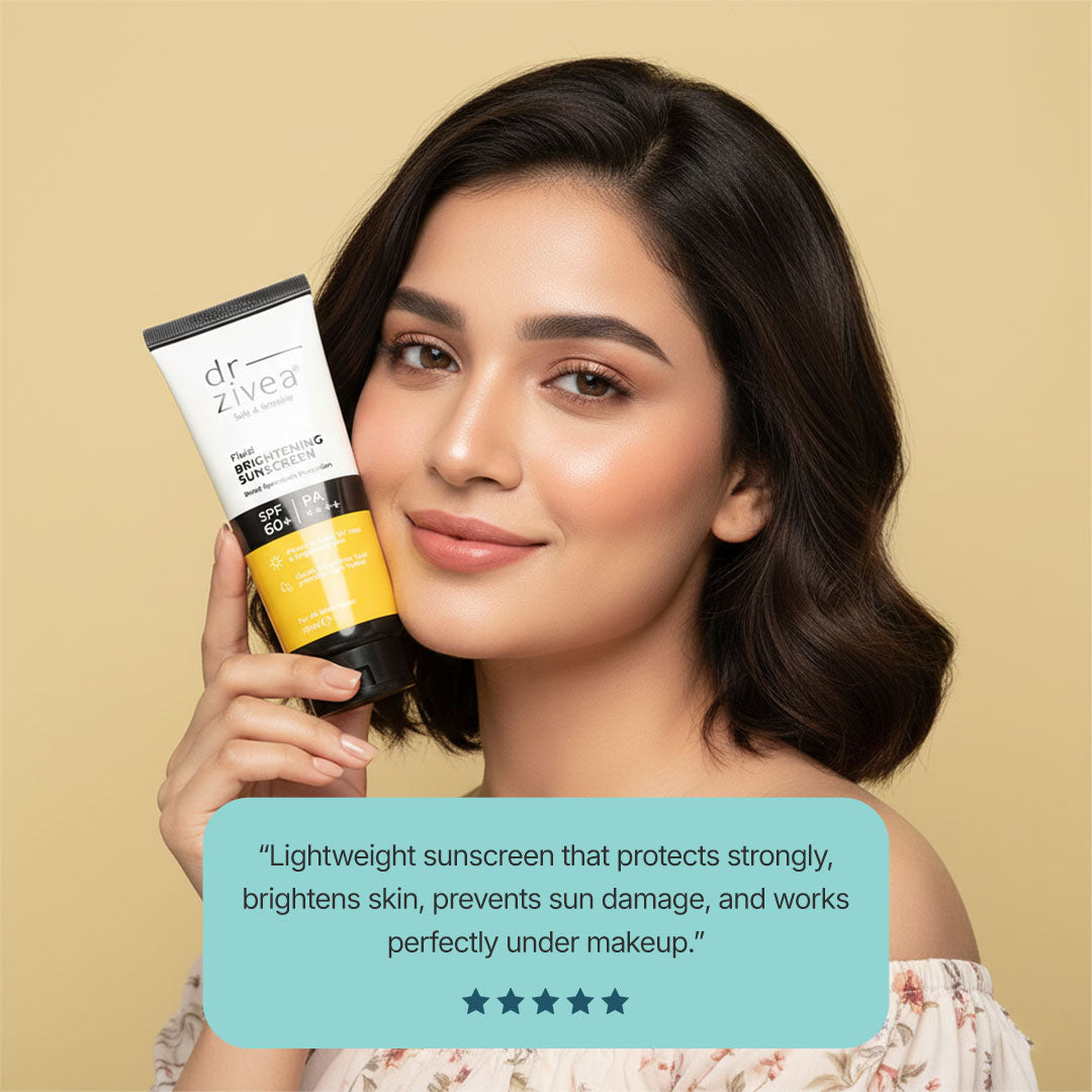 Brightening Sunscreen SPF 60