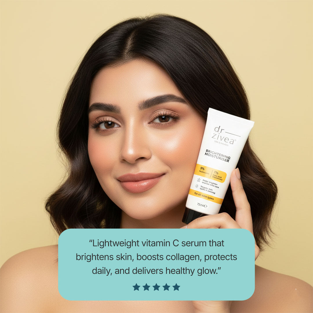 Brightening Moisturizer | Non Greasy, Light Weight