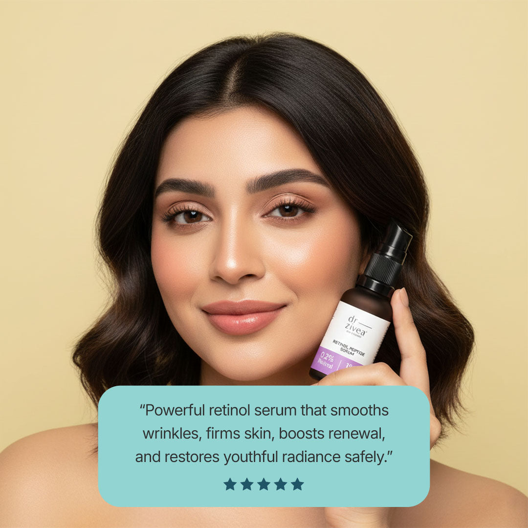 Retinol Serum - Retinol 1% + Vitamin E With Avocada Oil