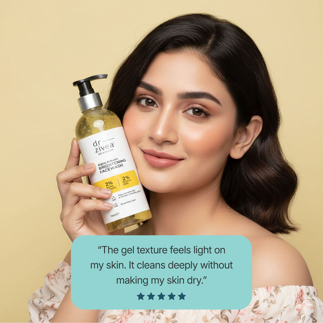 Brightening Gel Face Wash