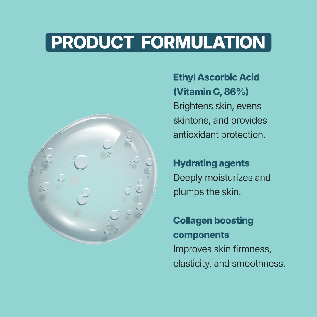 Vitamin C serum- 10% Ethyl Ascorbic Acid