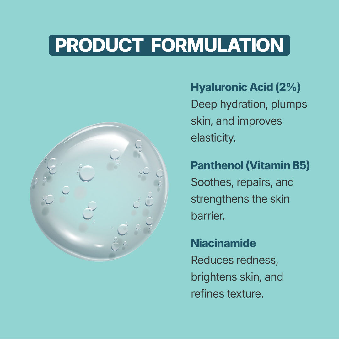 Hyaluronic Acid Serum | Sodium Hyaluronate 2%