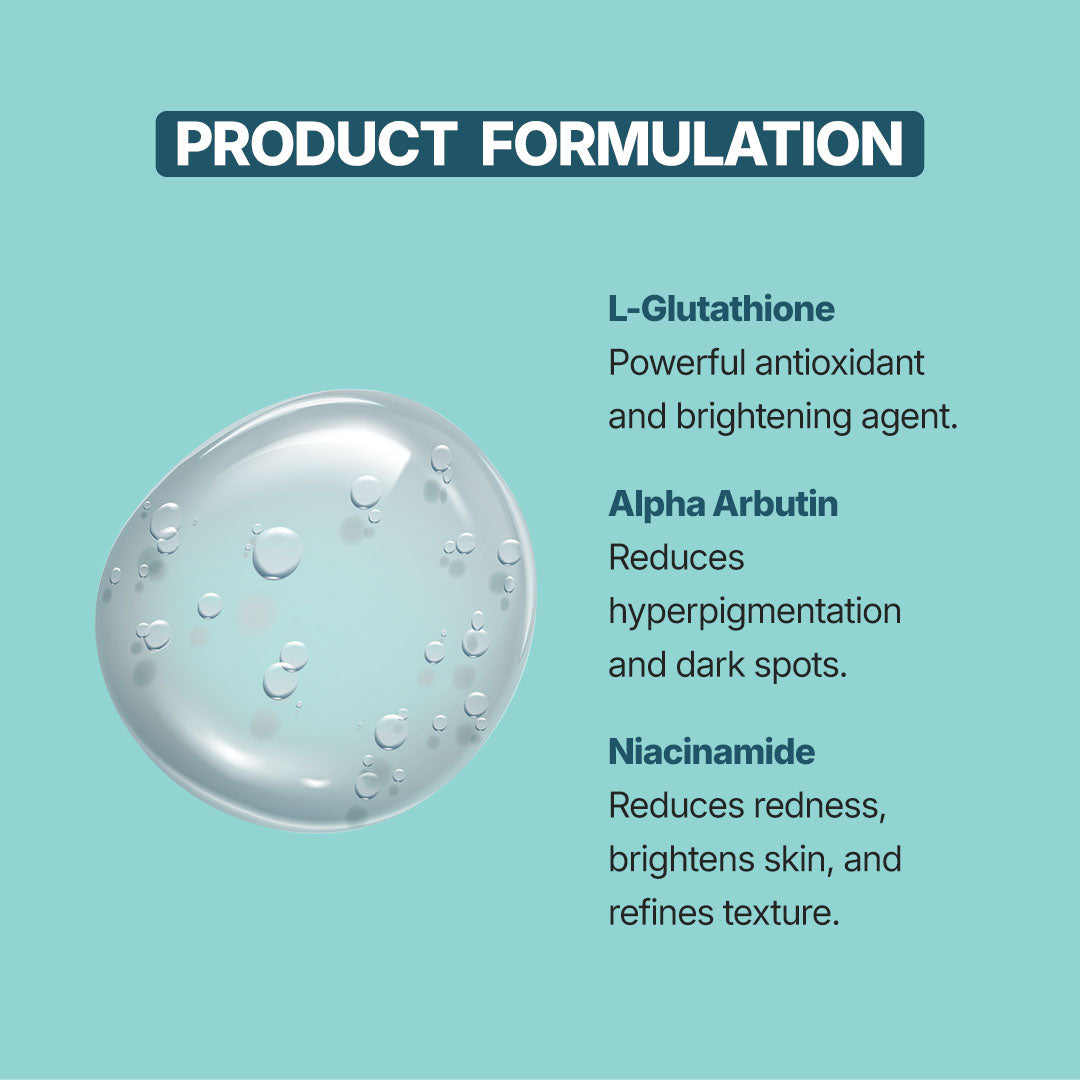 L Glutathione Brightening Serum