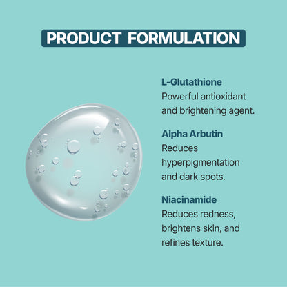 L Glutathione Brightening Serum