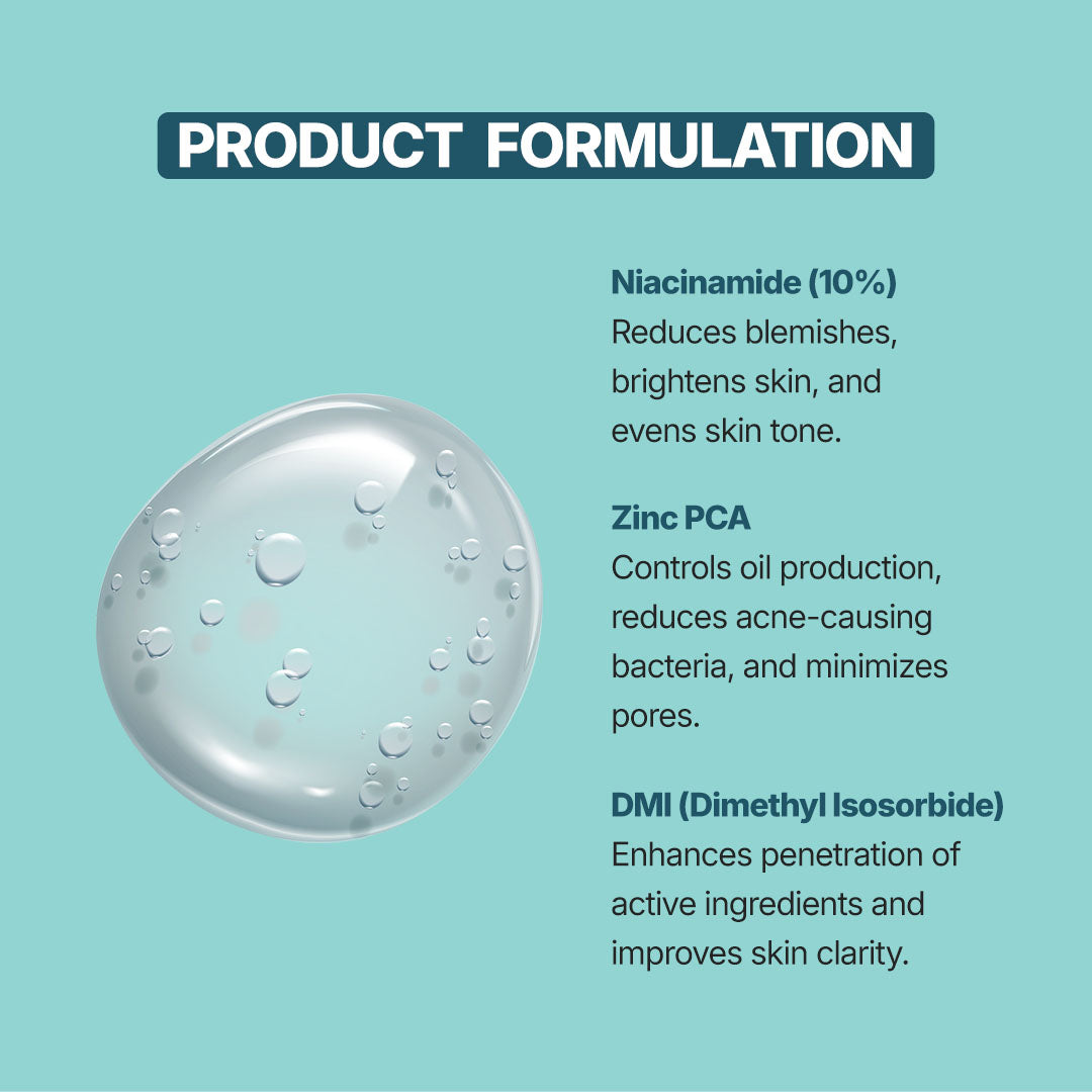 Niacinamide Serum 10% ! Advance Formula