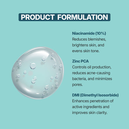 Niacinamide Serum 10% ! Advance Formula