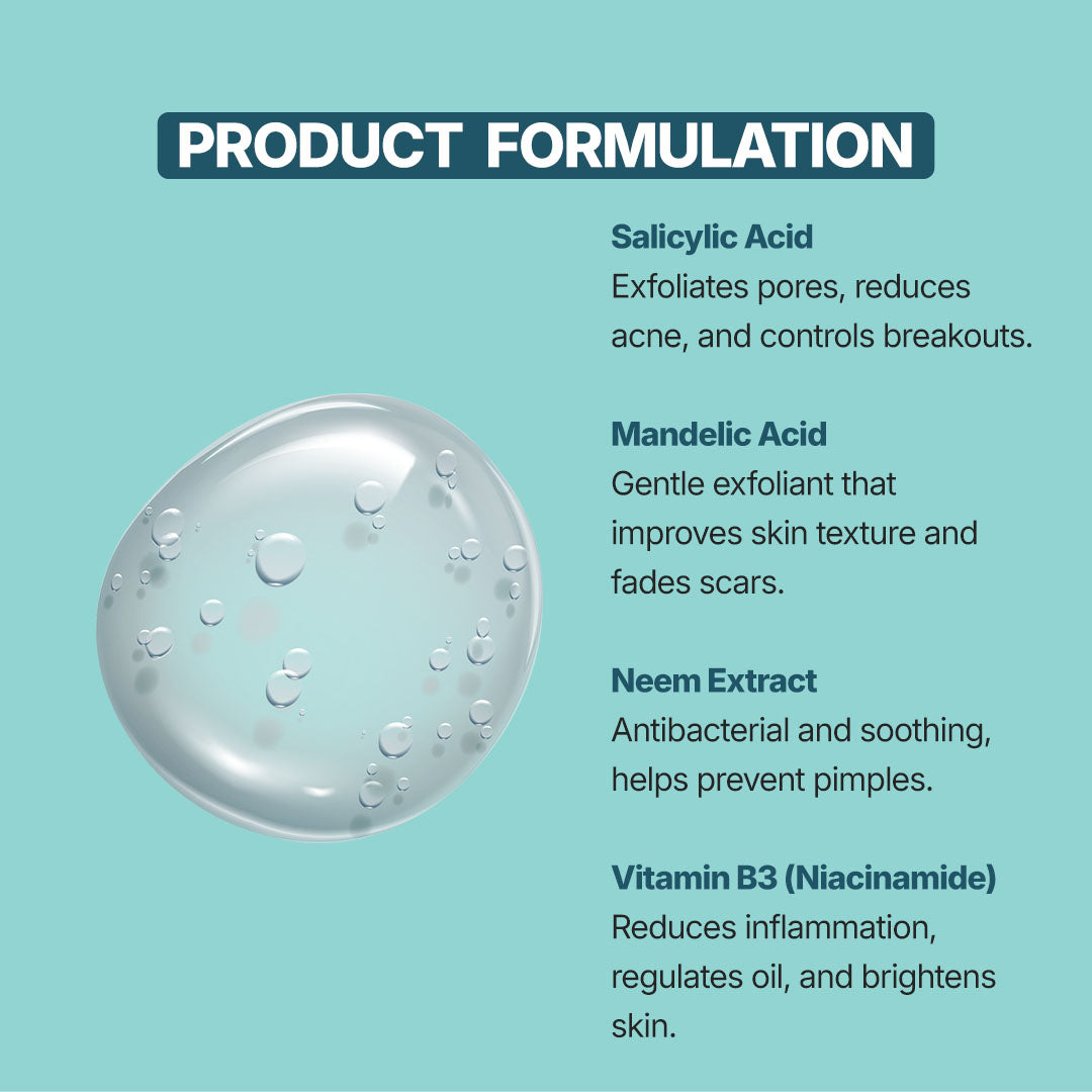 Acne Control Serum 2% Salicylic Acid