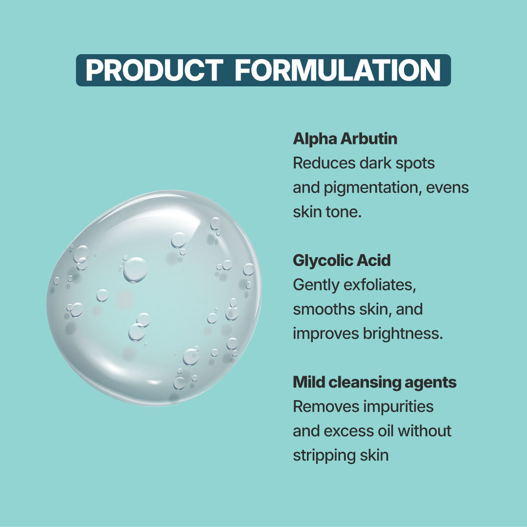 Brightening Gel Face Wash