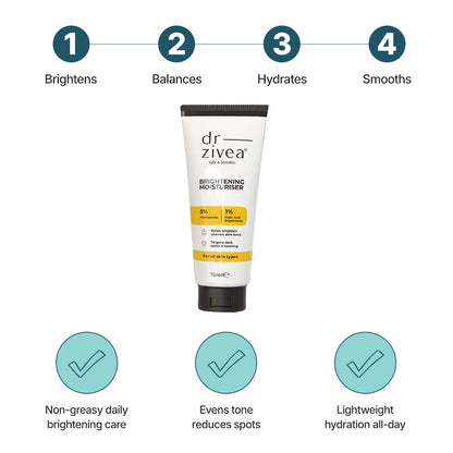 Brightening Moisturizer | Non Greasy, Light Weight