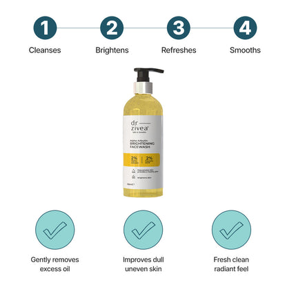 Brightening Gel Face Wash