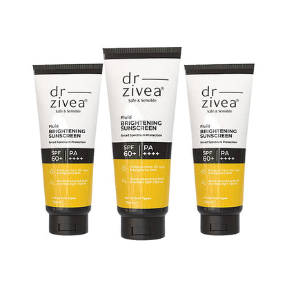 Brightening Sunscreen SPF 60